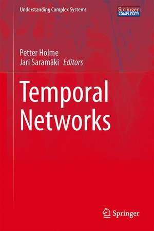 Temporal Networks de Petter Holme