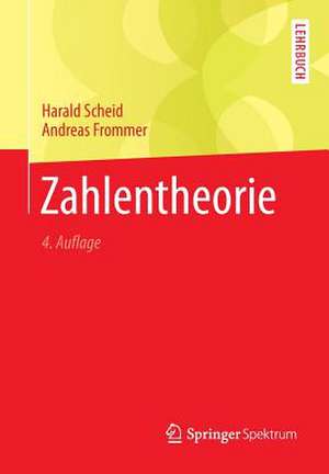 Zahlentheorie de Harald Scheid