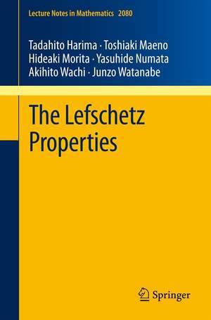 The Lefschetz Properties de Tadahito Harima