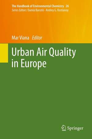 Urban Air Quality in Europe de Mar Viana