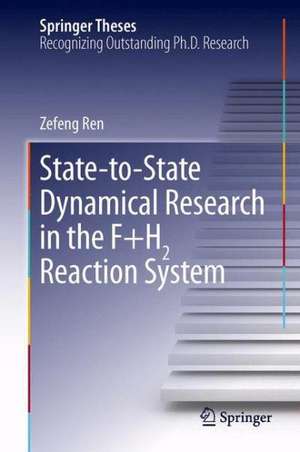 State-to-State Dynamical Research in the F+H2 Reaction System de Zefeng Ren