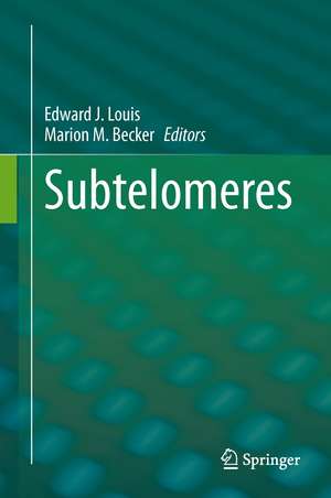 Subtelomeres de Edward J Louis