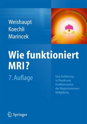 Wie funktioniert MRI?: Eine Einführung in Physik und Funktionsweise der Magnetresonanzbildgebung de Dominik Weishaupt