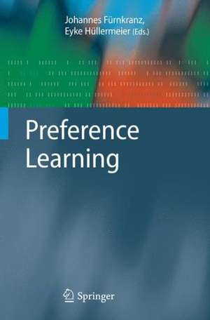 Preference Learning de Johannes Fürnkranz