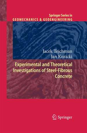 Experimental and Theoretical Investigations of Steel-Fibrous Concrete de Jacek Tejchman