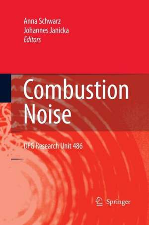 Combustion Noise de Anna Schwarz