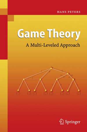 Game Theory de Hans Peters