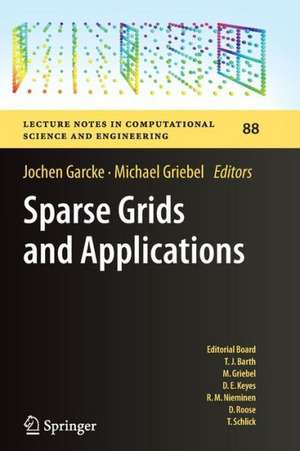 Sparse Grids and Applications de Jochen Garcke