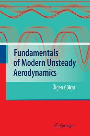 Fundamentals of Modern Unsteady Aerodynamics de Ülgen Gülçat