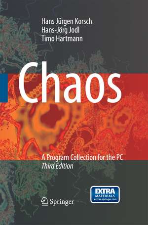 Chaos: A Program Collection for the PC de Hans Jürgen Korsch