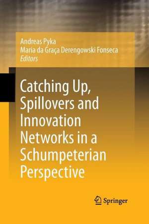 Catching Up, Spillovers and Innovation Networks in a Schumpeterian Perspective de Andreas Pyka