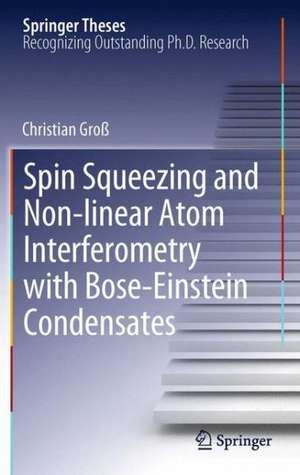 Spin Squeezing and Non-linear Atom Interferometry with Bose-Einstein Condensates de Christian Groß