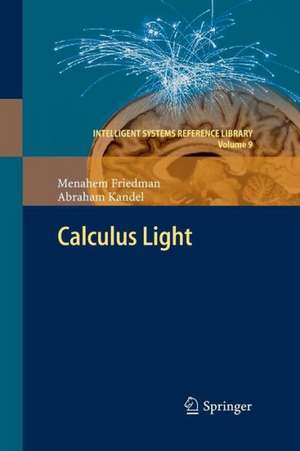 Calculus Light de Menahem Friedman