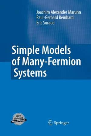 Simple Models of Many-Fermion Systems de Joachim Alexander Maruhn