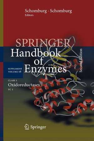 Class 1 Oxidoreductases: EC 1 de Dietmar Schomburg