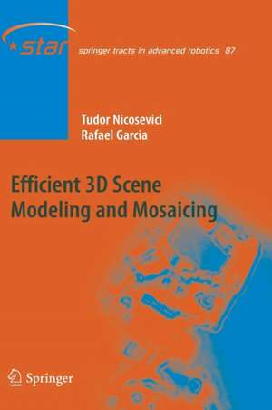 Efficient 3D Scene Modeling and Mosaicing de Tudor Nicosevici