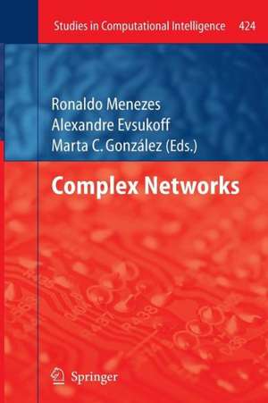 Complex Networks de Ronaldo Menezes