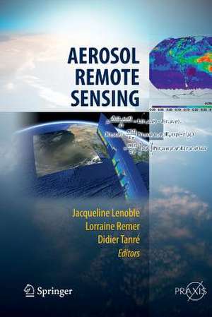 Aerosol Remote Sensing de Jacqueline Lenoble