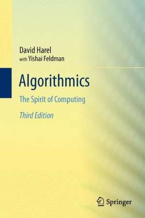 Algorithmics: The Spirit of Computing de David Harel