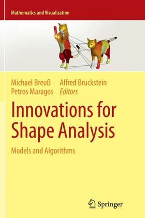 Innovations for Shape Analysis: Models and Algorithms de Michael Breuß