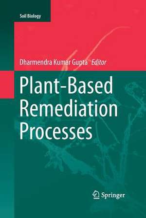 Plant-Based Remediation Processes de Dharmendra Kumar Gupta