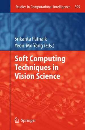 Soft Computing Techniques in Vision Science de Srikanta Patnaik