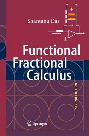 Functional Fractional Calculus de Shantanu Das