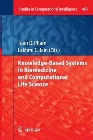 Knowledge-Based Systems in Biomedicine and Computational Life Science de Tuan D. Pham