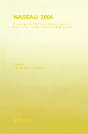 NASSAU 2006 de E. E. Alp