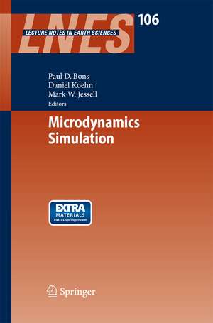 Microdynamics Simulation de Paul Bons