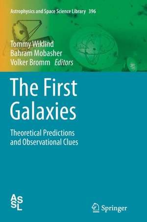 The First Galaxies: Theoretical Predictions and Observational Clues de Tommy Wiklind