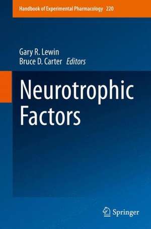 Neurotrophic Factors de Gary R. Lewin