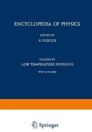 Low Temperature Physics II / Kältephysik II de S. Flügge