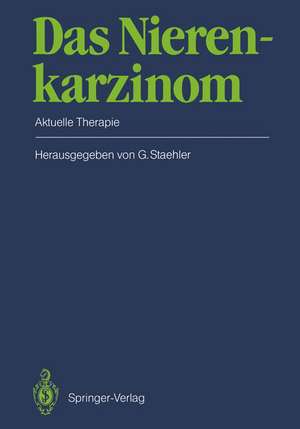 Das Nierenkarzinom: Aktuelle Therapie de R. Ackermann