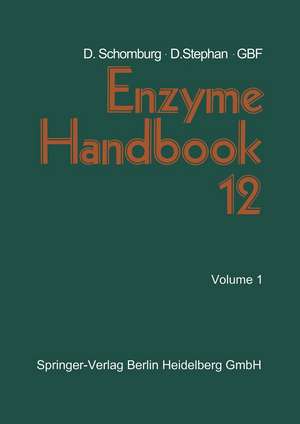 Enzyme Handbook 12: Class 2.3.2 — 2.4 Transferases de Dietmar Schomburg