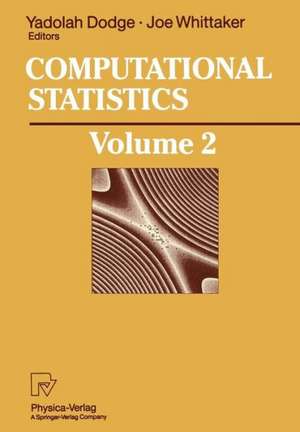 Computational Statistics: Volume 2: Proceedings of the 10th Symposium on Computational Statistics, COMPSTAT, Neuchâtel, Switzerland, August 1992 de Yadolah Dodge