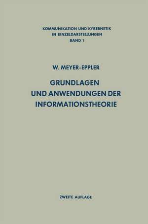 Grundlagen und Anwendungen der Informationstheorie de G. Heike