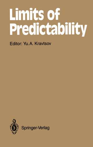 Limits of Predictability de Yurii A. Kravtsov