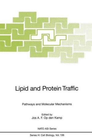 Lipid and Protein Traffic: Pathways and Molecular Mechanisms de Jos A. F. Op den Kamp