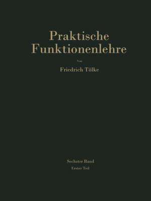 Tafeln aus dem Gebiet der Theta-Funktionen und der elliptischen Funktionen mit 120 erläuternden Beispielen de Friedrich Tölke