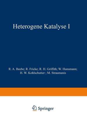 Heterogene Katalyse I de R. A. Beebe