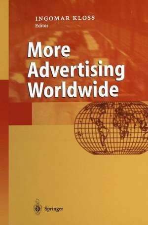 More Advertising Worldwide de Ingomar Kloss