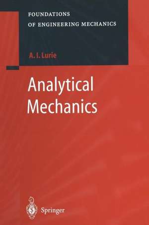 Analytical Mechanics de A.I. Lurie