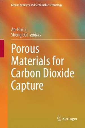 Porous Materials for Carbon Dioxide Capture de An-Hui Lu