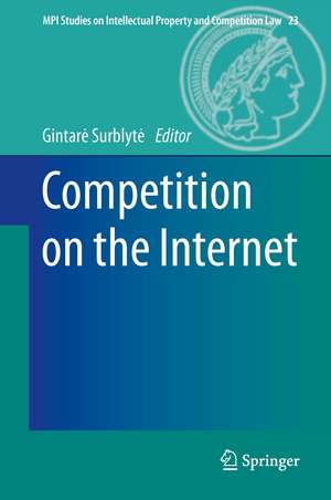 Competition on the Internet de Gintarė Surblytė