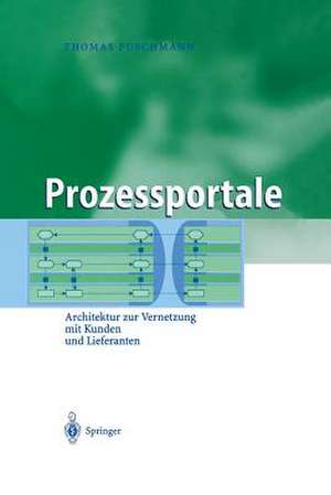 Prozessportale: Architektur zur Vernetzung mit Kunden und Lieferanten de Thomas Puschmann