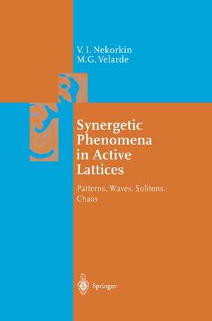 Synergetic Phenomena in Active Lattices: Patterns, Waves, Solitons, Chaos de Vladimir I. Nekorkin