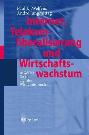 Internet, Telekomliberalisierung und Wirtschaftswachstum: 10 Gebote für ein digitales Wirtschaftswunder de Paul J.J. Welfens