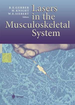 Lasers in the Musculoskeletal System de B.E. Gerber