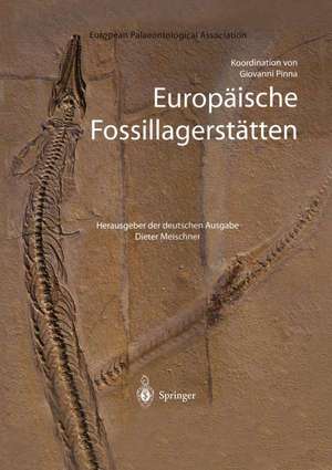 Europäische Fossillagerstätten de Dieter Meischner